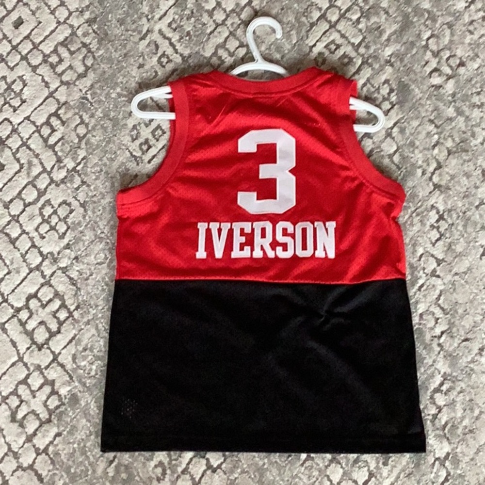 Allen Iverson #3 VINTAGE PHILADELPHIA JERSEY - Picture 3 of 5